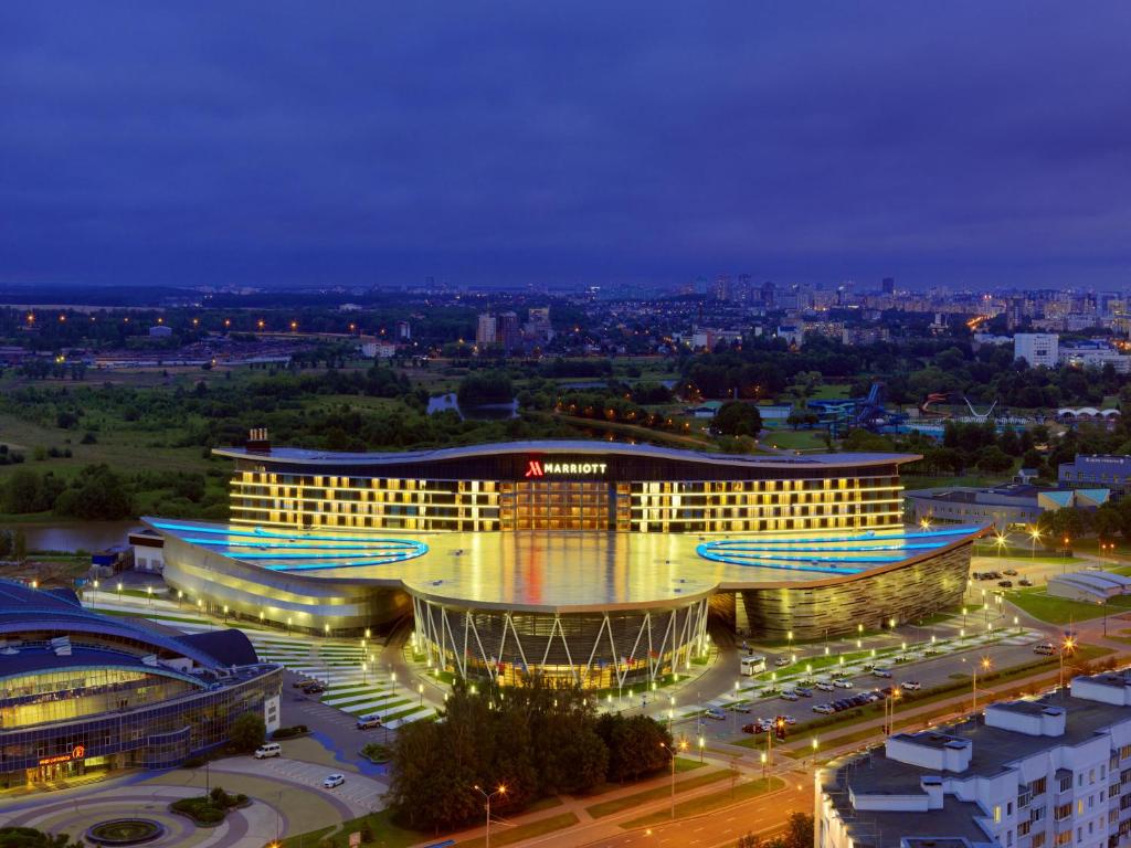 Отель Minsk Marriott - фото №1