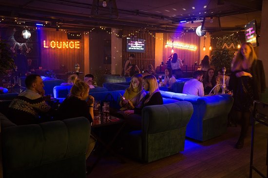 Lounge-кафе Мята Караоке Спортивная - фото №1