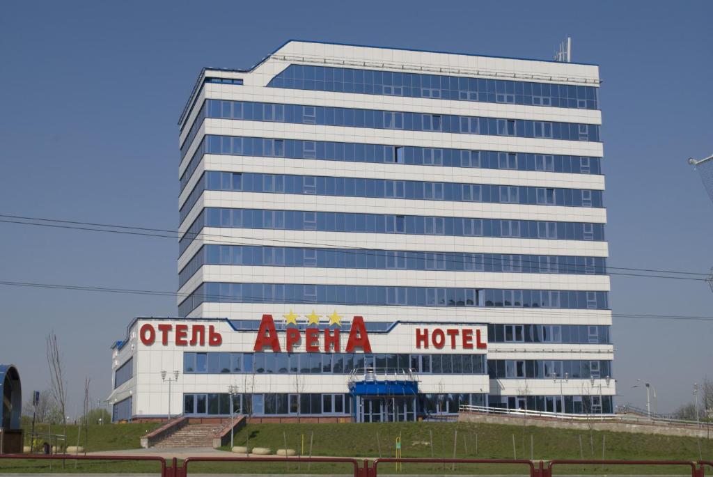 Отель Арена Минск - фото №2