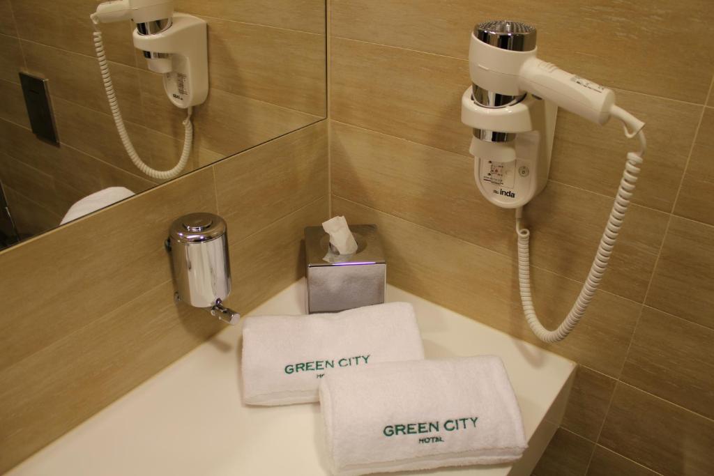 Отель Green City - фото №25