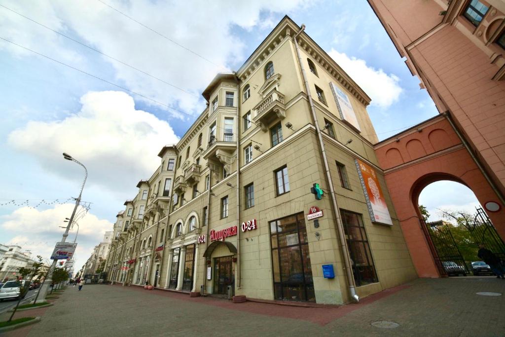Отель Минсклюкс - фото №36