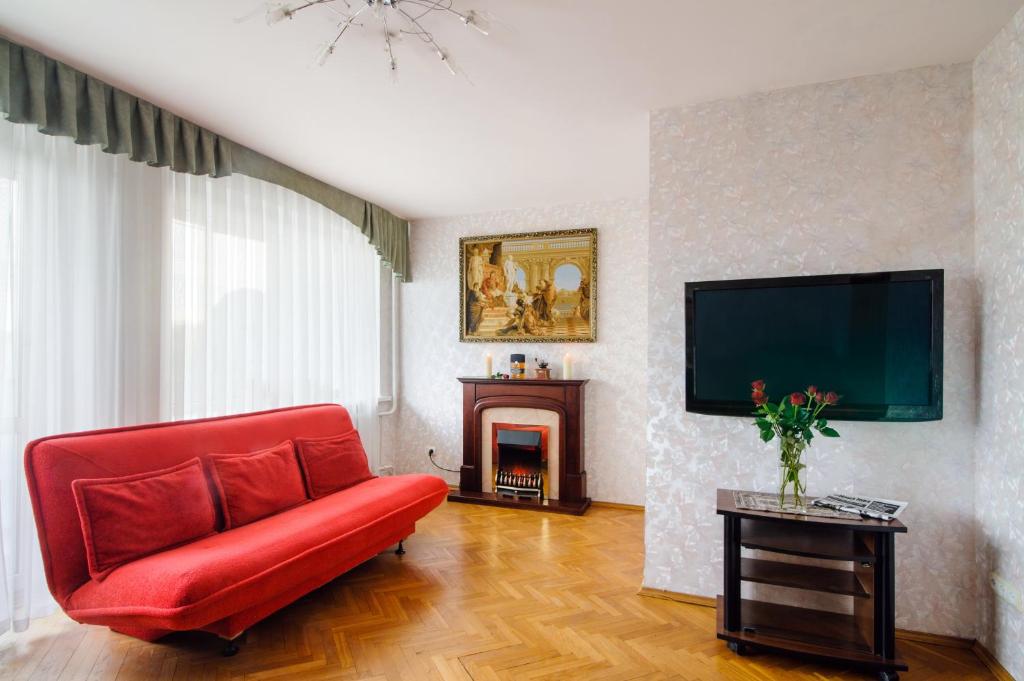 Хостел Rooms for rent in the Mayakovskogo - фото №2