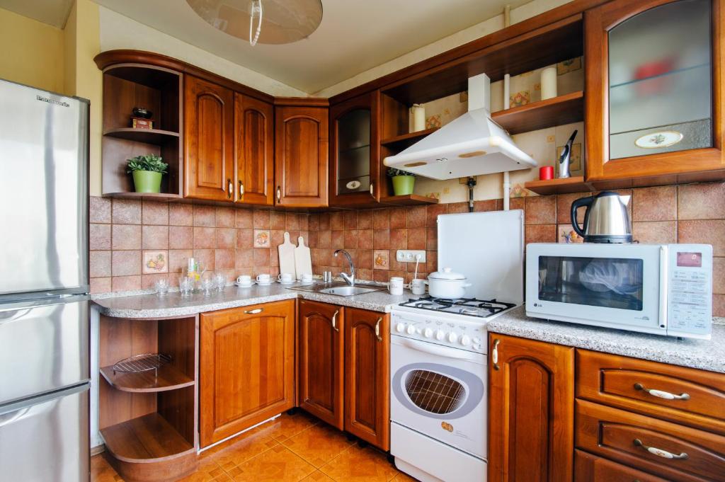 Хостел Rooms for rent in the Mayakovskogo - фото №10