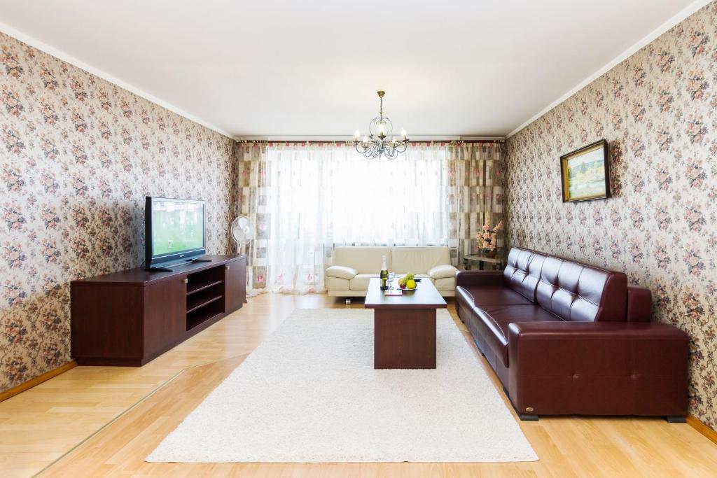 Отель Minsk Apartments - фото №47