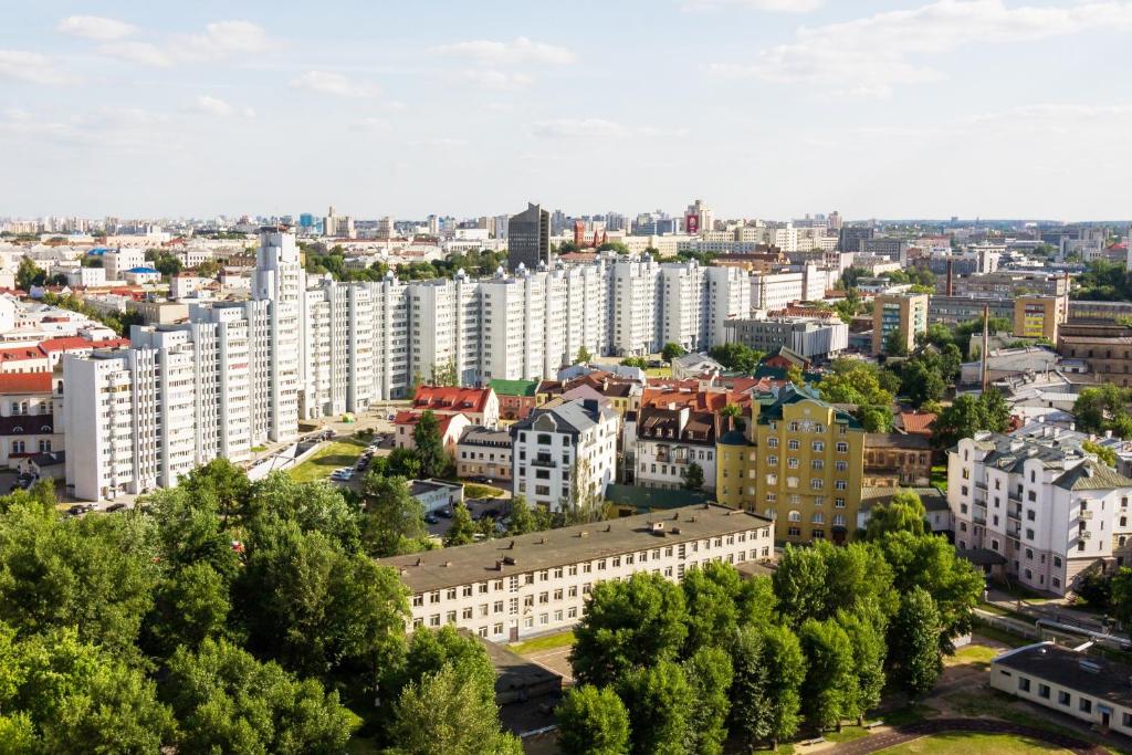 Отель Minsk Apartments - фото №56