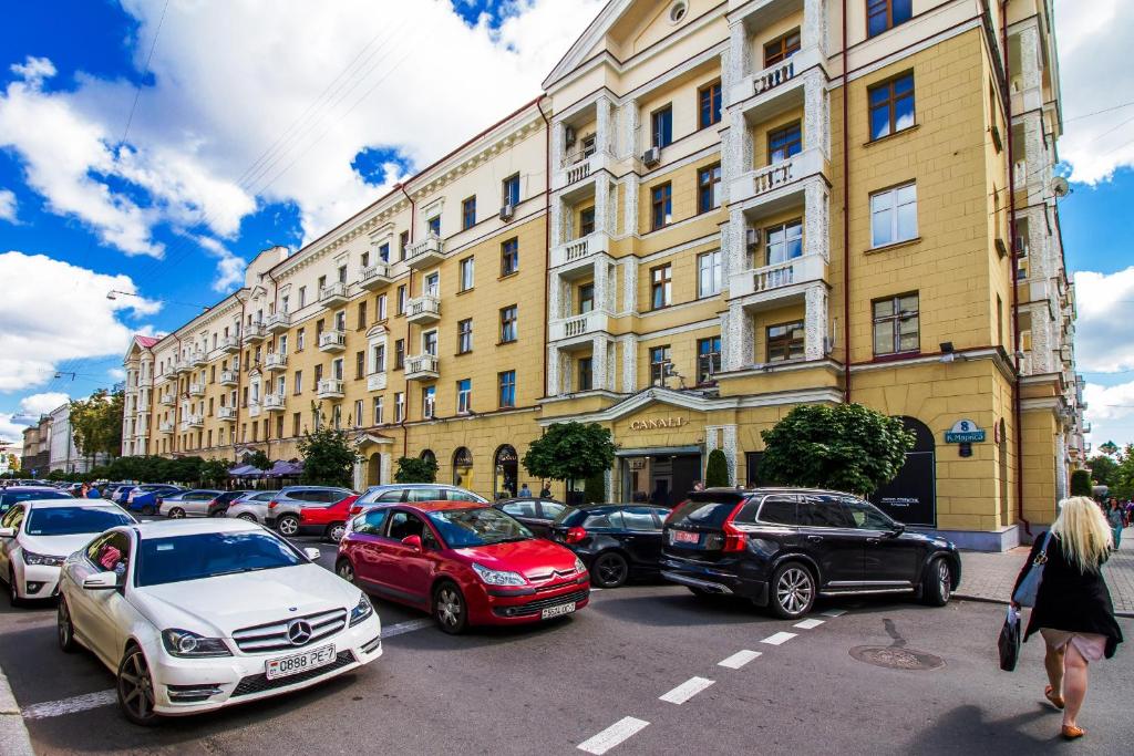 Отель Minsk Apartments - фото №46