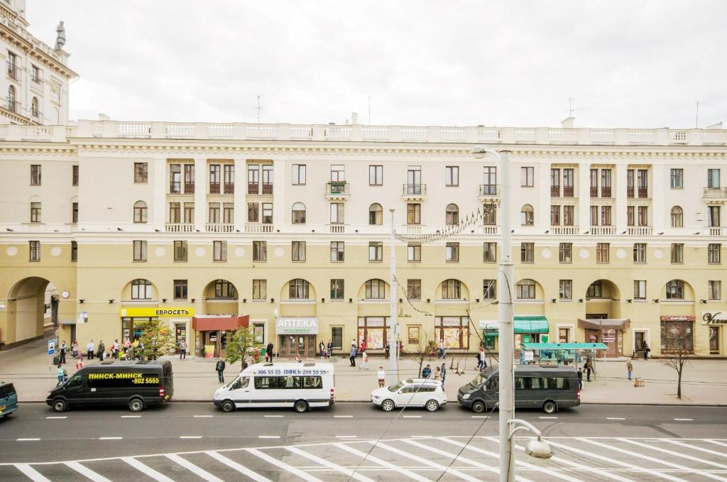 Отель Minsk Apartments - фото №60
