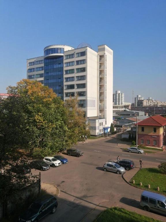 Отель Квартира на 18 этаже в центре Минска - фото №2