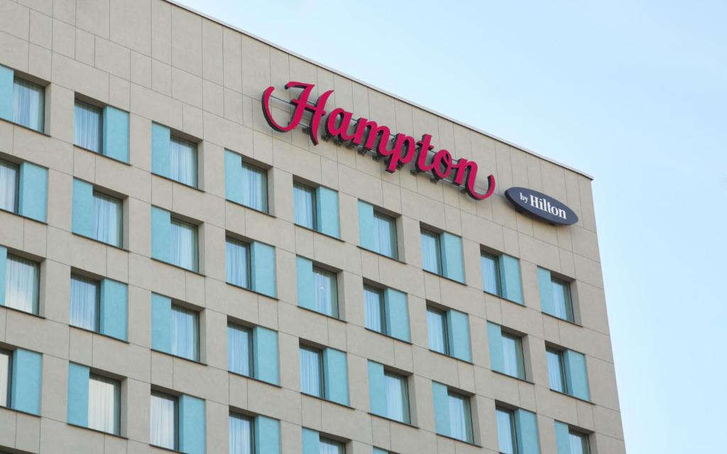 Отель Hampton by Hilton Minsk City Centre - фото №26