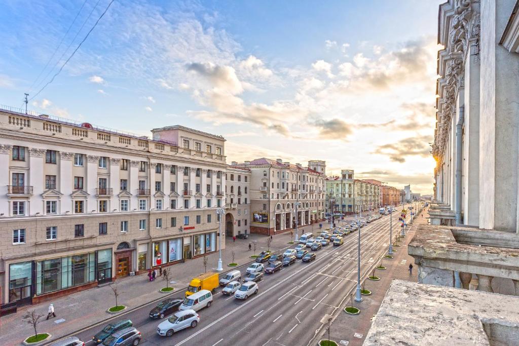Отель Apartments on Kupalovskaya - фото №22