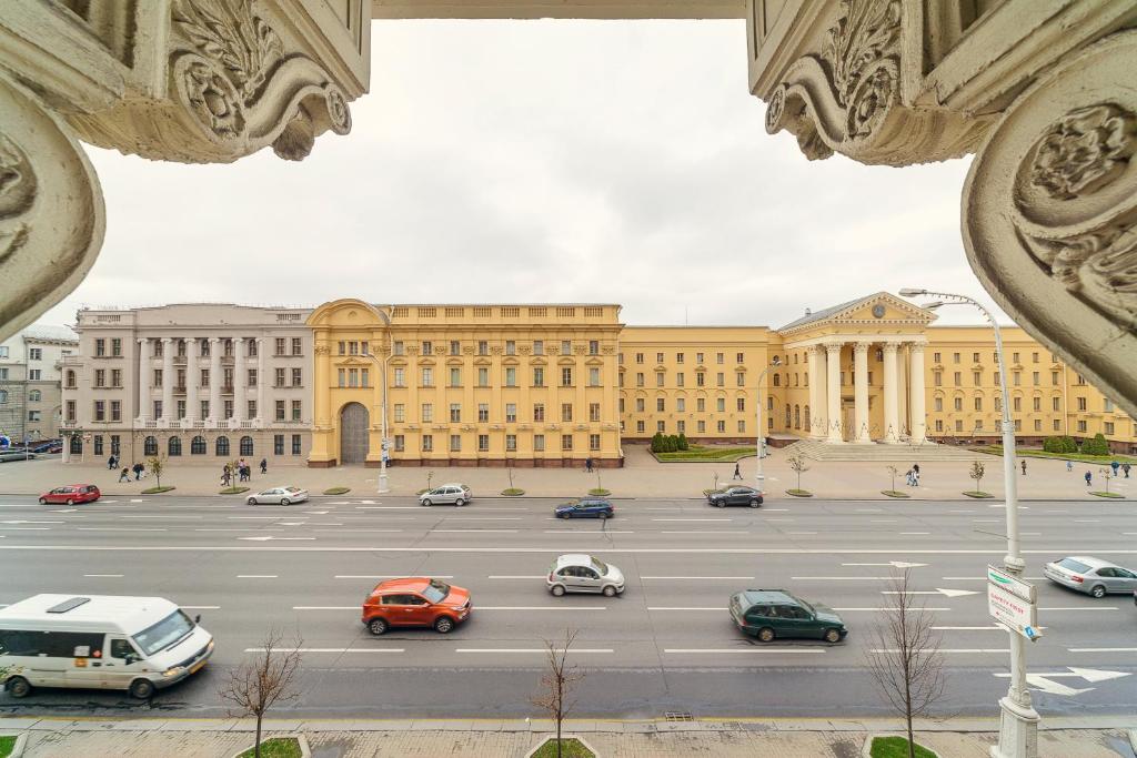 Отель Apartments on Kupalovskaya - фото №32