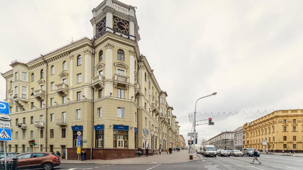 Отель Apartments on Kupalovskaya - фото №35