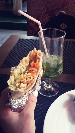Street food Turkish Kebab - фото №3