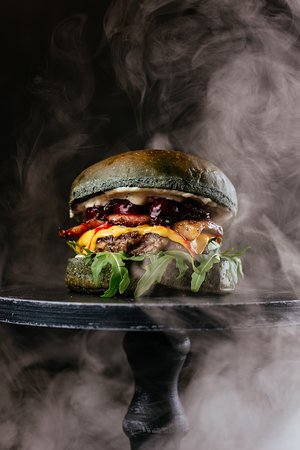 Сетевой фастфуд ресторан Burgerhub - фото №2
