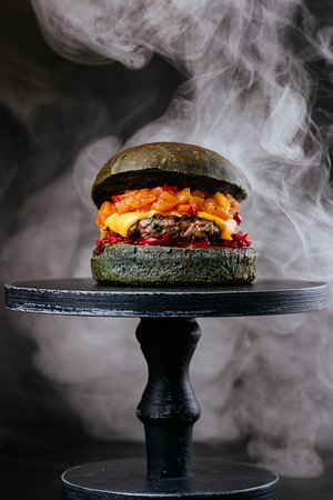 Сетевой фастфуд ресторан Burgerhub - фото №4