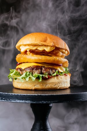 Сетевой фастфуд ресторан Burgerhub - фото №5