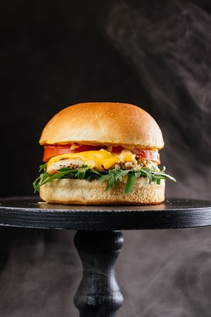 Сетевой фастфуд ресторан Burgerhub - фото №6