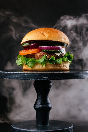 Сетевой фастфуд ресторан Burgerhub - фото №10