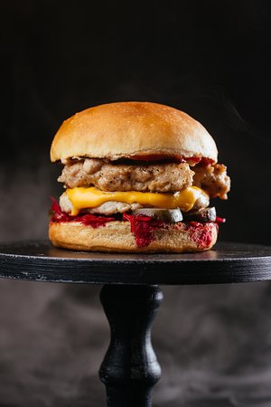 Сетевой фастфуд ресторан Burgerhub - фото №7