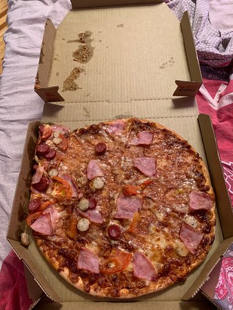 Сетевой фастфуд ресторан Dominos Pizza - фото №4
