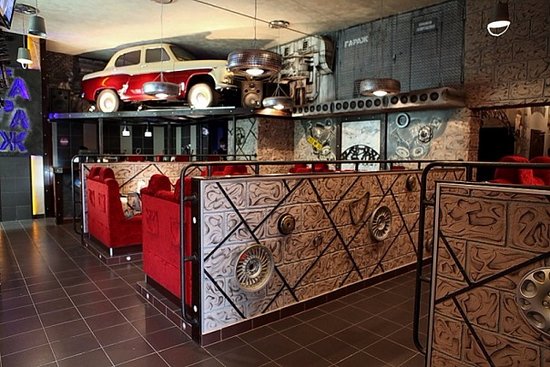 Кафе GARAGE food & coffee - фото №21