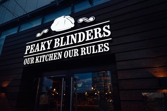 Ресторан Peaky Blinders - фото №6