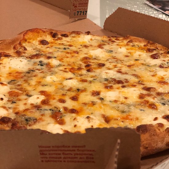 Сетевой фастфуд ресторан Dominos Pizza - фото №24